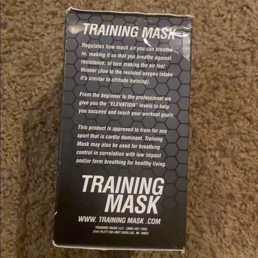Training mask - Picture 4 of 8